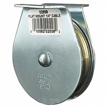 GRAINGER APPROVED Pulley Block 685 lb Sheave OD 2-1/2 In., 4JX73