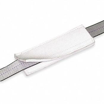 LIFT-ALL Wear Pad 6 In X 12 In White, 4JY71