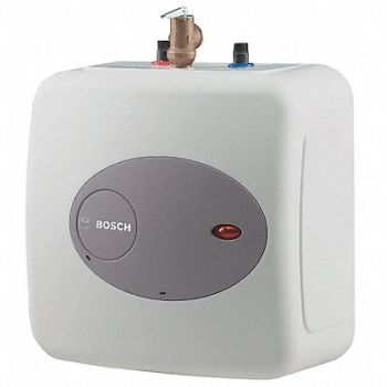 BOSCH Point-of-Use Water Heater 120V AC 4 gal, 4JY90