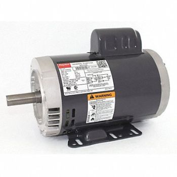 DAYTON GP Motor 1 1/2 HP 1 725 RPM 115/208-230V, 4K812