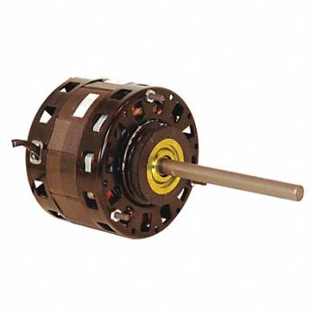 CENTURY Motor 1/8 HP 1050 rpm 42Y 115V, 4KA21