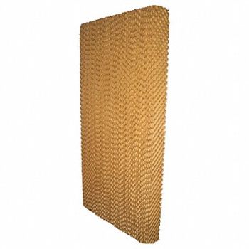 GRAINGER APPROVED Evaporative Cooling Pad 12x2x60 in PK5, 4KCC8