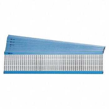 BRADY Wire Marker Preprintd Self-Adhesive PK25, 4KCH5