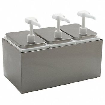 CARLISLE Condiment Pump, 4KCK8