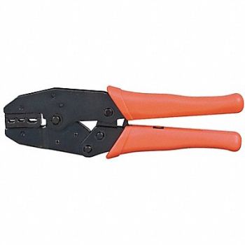 DOLPHIN COMPONENTS CORP Ratchet Crimper 22 to 10 AWG 8-1/2 L, 4KEC3