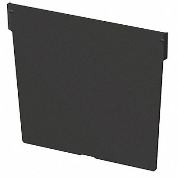 AKRO-MILS Divider 5 in Black 12 PK12, 4KEY1