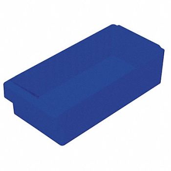AKRO-MILS Drawer Bin Blue Polystyrene 4 5/8 in, 4KFA1