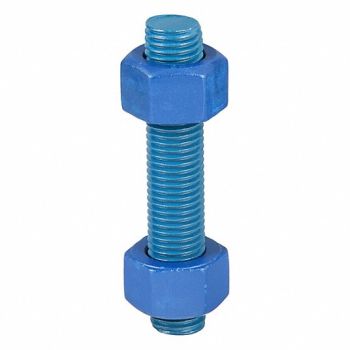 MAUDLIN PRODUCTS FlTdStd PTFE Stl 1 -8 Cr 5 1/2 2A 4PK, 4KFZ6