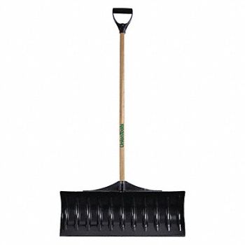 UNION TOOLS Snow Pusher Polycarbonate Blade 30 W, 4KGN7