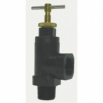 DAYTON Relief Valve 22 GPM 3/4 NPT x 3/4 NPT, 4KHA3