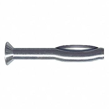 MKT FASTENING Hammer Drve Pin Anchr 1/4 D 4 L PK100, 4KJC4