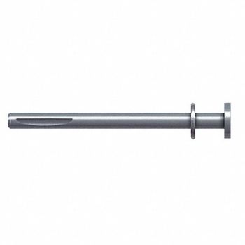 MKT FASTENING Hammer Drive Anchr 1/4 D 2-3/4 L PK100, 4KJC5