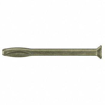 MKT FASTENING Hammer Drive Anchr 1/4 D 3-1/2 L PK100, 4KJC7
