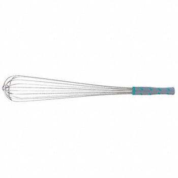 VOLLRATH French Whip L 22 In Aqua, 4KJJ7