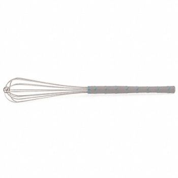 VOLLRATH French Whip L 24 In Aqua, 4KJJ8