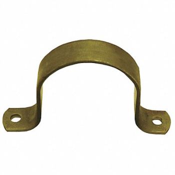 GRAINGER APPROVED Two Hole Strap Steel 4 Pipe Size, 4KJW7