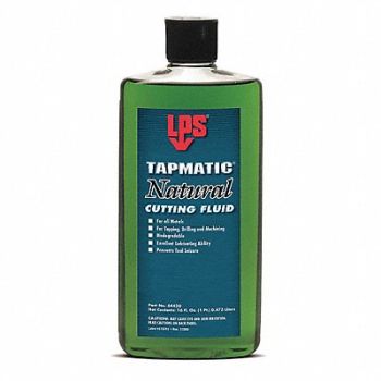LPS Cutting Oil 16 oz Squeeze Bottle, 4KK74