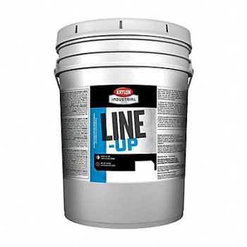 KRYLON INDUSTRIAL Athletic Field Marking Paint 5 gal White, 4KKX6
