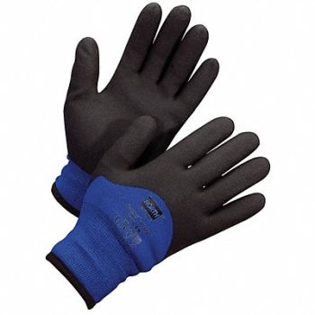 HONEYWELL Cut Resistant Gloves 2XL Black/Blue PR, 4KMZ7
