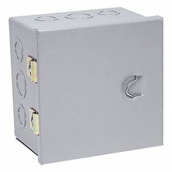 WIEGMANN Enclosure Mtlc 24In.Hx 18In.Wx6In.D, 6HXW0