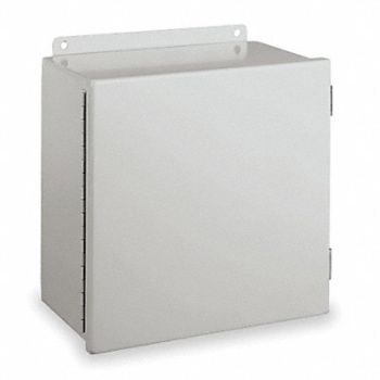 WIEGMANN Enclosure Mtlc 16In.Hx 14In.Wx6In.D, 6XC05