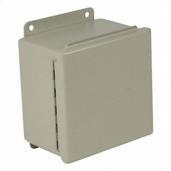 WIEGMANN Enclosure Mtlc 12In.Hx 12In.Wx6In.D, 4KN95