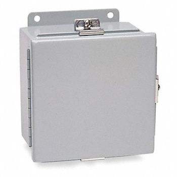 WIEGMANN Enclosure Mtlc 16In.Hx 14In.Wx6In.D, 4KP10