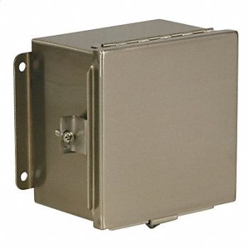 WIEGMANN Enclosuresr Mtlic 6In.Hx 4In.Wx4In.D, 6HXX4