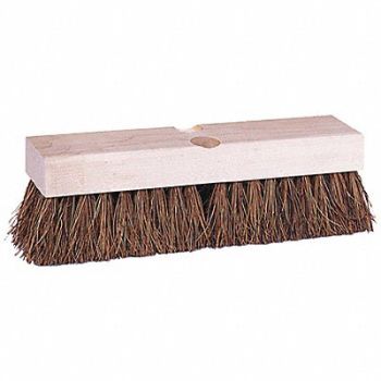 TOUGH GUY Scrub Brush 12 in Brush L, 4KNA8