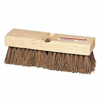 TOUGH GUY Scrub Brush 9 in Brush L, 4KNC1