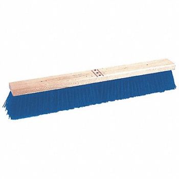 TOUGH GUY Push Broom Head Bolt On 30 Sweep Face, 4KNC5