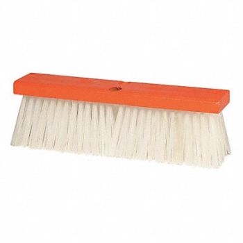 TOUGH GUY Push Broom Head Bolt On 16 Sweep Face, 4KNC8