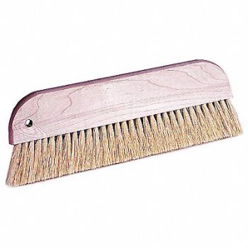 TOUGH GUY Smoothing Brush 12 In Off White, 4KNC9