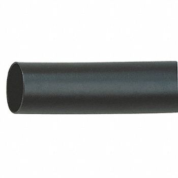 INSULTAB Shrink Tubing 4 ft Blk 1 in ID PK5, 4WNA6