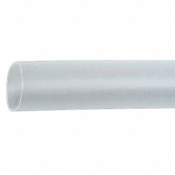 INSULTAB Shrink Tubing 6 in Clear 1 in ID PK5, 4WMX2