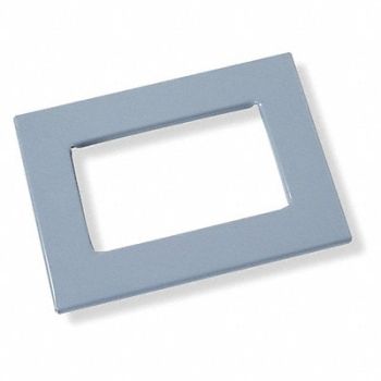 WIEGMANN Enclosure Window Kit 15.5in. Hx10.5in. W, 4KP49