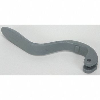 T S BRASS Spray Valve Handle Plastic, 4KPZ4