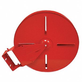 MOON AMERICAN Fire Hose Reel Red 24 Dia., 4KR25