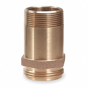 AIGNEP USA RackNipple FireHose Brass 2-1/2in, 6APF9
