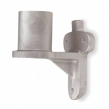 MOON AMERICAN Wall Bracket For 142-15 Steel Silver, 4KR29