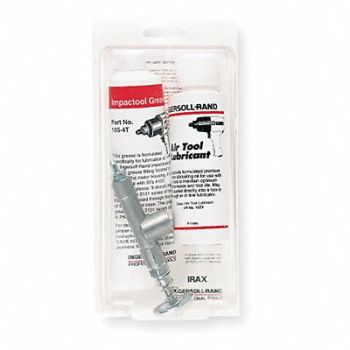 INGERSOLL RAND Air Tool Oil/Grease Kit w/4 oz of Each, 1AJC6