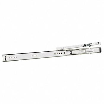 ACCURIDE Drawer Slide Soft Close Rail Mount PK2, 4KRP9