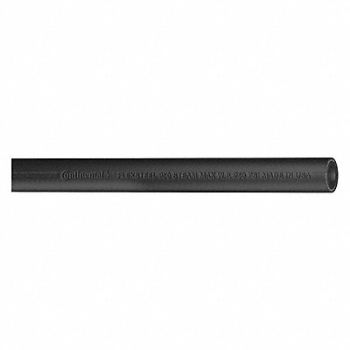 CONTINENTAL Steam Hose 1 ID x 50 ft L Black, 4KT60