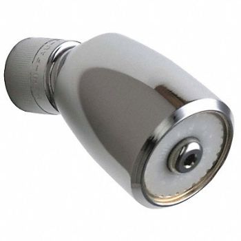 CHICAGO FAUCETS Shower Head Cylinder 2.5 gpm, 4KTH5