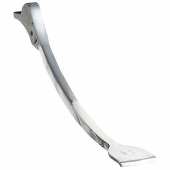 CHICAGO FAUCETS Foot Pedal Aluminum, 4KTJ2