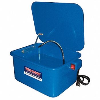 WESTWARD Water Based Parts Washer Bench-Top, 4KTV9