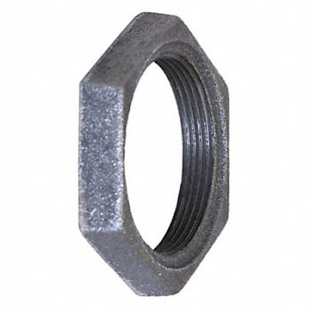 ANVIL Locknut Malleable Iron 1/4 in FNPT, 4WJV9