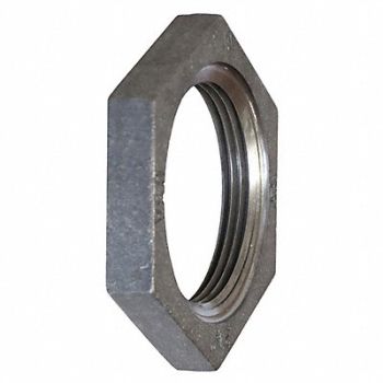 ANVIL Locknut Malleable Iron 4 FNPT Class 150, 4KUJ4