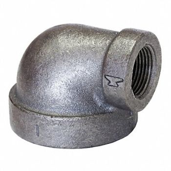 ANVIL Elbow 90 Cast Iron 2 1/2 x 1 1/4 in, 4KUN7