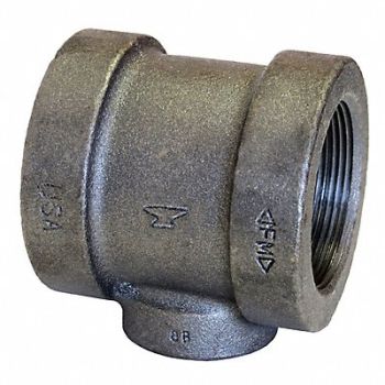 ANVIL Reducing Tee FNPT 1 1/4 x 1 1/4 x 2 in, 4KVE9